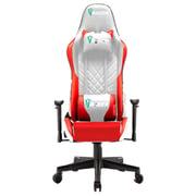 Vtracer D313 Gaming Chair White/Red