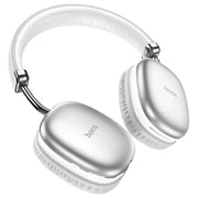 Hoco W35SL W35 Wireless Over Ear Headphones Silver