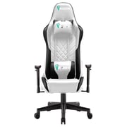 Vtracer D313 Gaming Chair White/Black