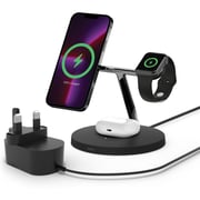 Belkin 3-in-1 MagSafe Wireless Charger Black