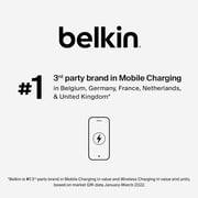 Belkin 3-in-1 MagSafe Wireless Charger Black