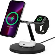 Belkin 3-in-1 MagSafe Wireless Charger Black