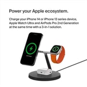 Belkin 3-in-1 MagSafe Wireless Charger Black