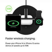 Belkin 3-in-1 MagSafe Wireless Charger Black