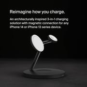 Belkin 3-in-1 MagSafe Wireless Charger Black