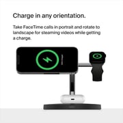 Belkin 3-in-1 MagSafe Wireless Charger Black