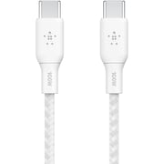 Belkin BoostCharge USB-C To USB-C Cable 3m White