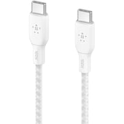 Belkin BoostCharge USB-C To USB-C Cable 3m White