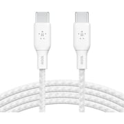 Belkin BoostCharge USB-C To USB-C Cable 3m White