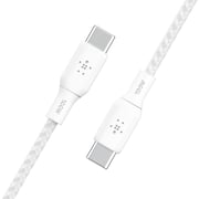 Belkin BoostCharge USB-C To USB-C Cable 3m White