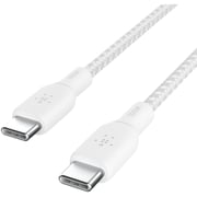 Belkin BoostCharge USB-C To USB-C Cable 3m White