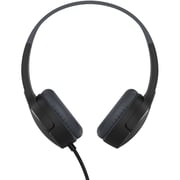 Belkin SoundForm Mini AUD004BTBK Wired Over Ear Kids Headphone Black