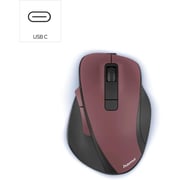 Hama Recharge Wireless Mouse Red