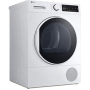 LG Heat Pump Dryer, 8kg Capacity, A++, White color