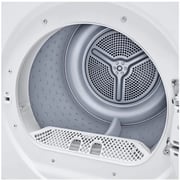 LG Heat Pump Dryer, 8kg Capacity, A++, White color