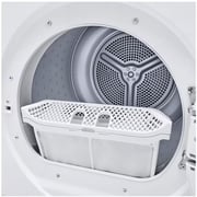 LG Heat Pump Dryer, 8kg Capacity, A++, White color
