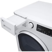 LG Heat Pump Dryer, 8kg Capacity, A++, White color