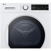 LG Heat Pump Dryer, 8kg Capacity, A++, White color