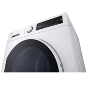 LG Heat Pump Dryer, 8kg Capacity, A++, White color