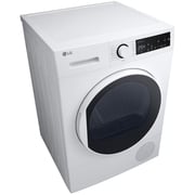 LG Heat Pump Dryer, 8kg Capacity, A++, White color