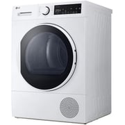 LG Heat Pump Dryer, 8kg Capacity, A++, White color