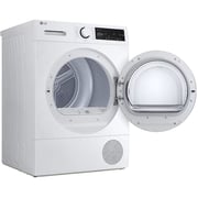 LG Heat Pump Dryer, 8kg Capacity, A++, White color