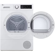 LG Heat Pump Dryer, 8kg Capacity, A++, White color