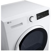 LG Heat Pump Dryer, 8kg Capacity, A++, White color