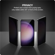 Amazing Things Privacy Screen Protector Black Galaxy S24