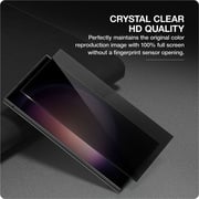 Amazing Things Privacy Screen Protector Black Galaxy S24 Ultra