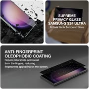 Amazing Things Privacy Screen Protector Black Galaxy S24 Ultra