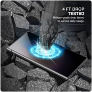 Amazing Things Privacy Screen Protector Black Galaxy S24 Ultra