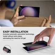 Amazing Things Privacy Screen Protector Black Galaxy S24 Ultra