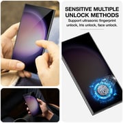 Amazing Things Privacy Screen Protector Black Galaxy S24 Ultra