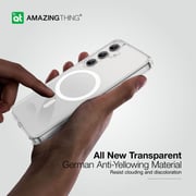 Amazing Things MagSafe Case Clear Galaxy S24