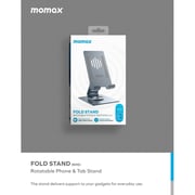 Momax Universal Stand Tablet/Mobile Titanium