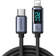 Joyroom USB-C To Lightning Cable 1.2m Black