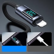 Joyroom USB-C To Lightning Cable 1.2m Black