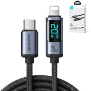 Joyroom USB-C To Lightning Cable 1.2m Black