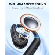 Anker Soundcore AeroFit A3872H11 Wireless Earbuds Black