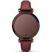 Garmin 010-02839-03 Lily 2 Smartwatch Classic Dark Bronze With Mulberry Leather Band