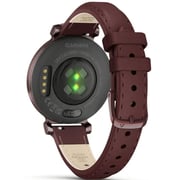 Garmin 010-02839-03 Lily 2 Smartwatch Classic Dark Bronze With Mulberry Leather Band