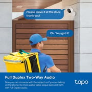 TPLink Tapo C120 Indoor Outdoor Security Camera