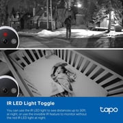 TPLink Tapo C120 Indoor Outdoor Security Camera