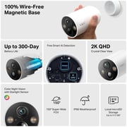TPLink Tapo C425 Indoor Outdoor Security Camera