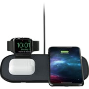 Mophie 3-in-1 Wireless Charger Black