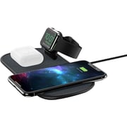 Mophie 3-in-1 Wireless Charger Black