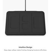 Mophie 4-in-1 Wireless Charger Black