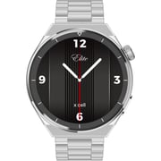 Xcell Elite 4 Smartwatch Stainless Steel