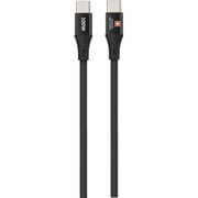 Swiss Military USB-C To USB-C Cable 1.2m Black